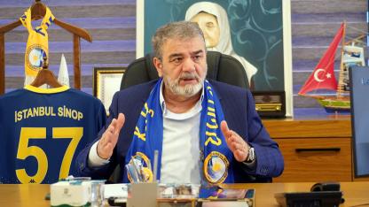 Rafet Orhan’dan Sinop’a destek çağrısı