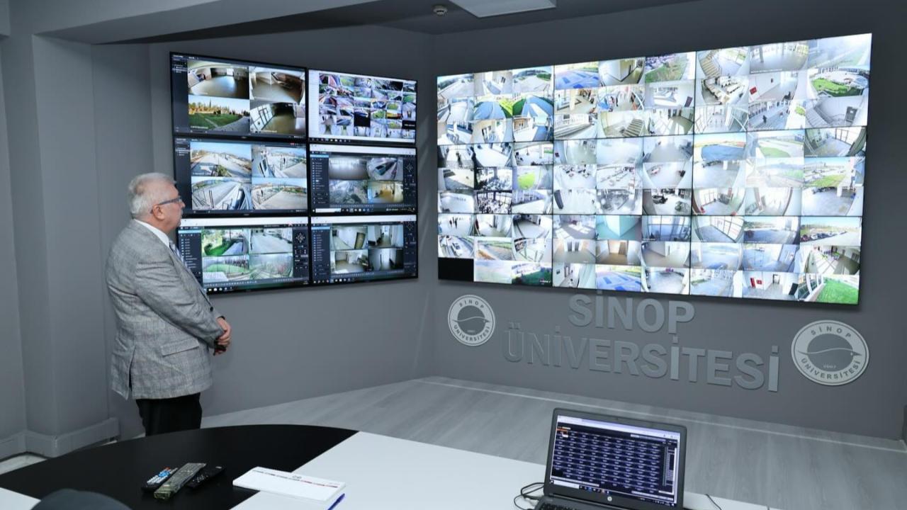 Rektör Taşdemir&#039;den, üniversite birimlerindeki çalışmalara yakın takip