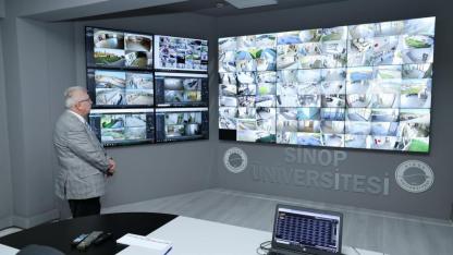 Rektör Taşdemir'den üniversite birimlerindeki çalışmalara yakın takip