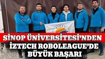 RoboLeague şampiyonluğu Sinop Üniversitesi’nin