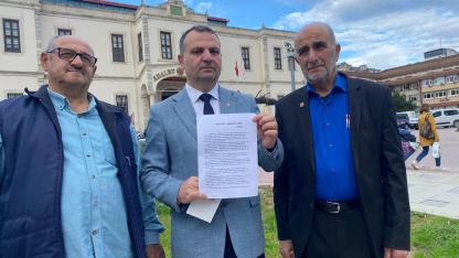 Saadet Partisi Sinop Merkez İlçe Başkanı Baltacı’dan Millet Bahçesi ihalesi tepkisi