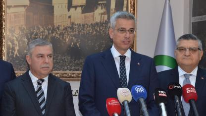 Sinop’a yeni sağlık yatırımları yolda