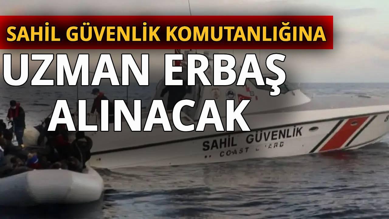 Sahil Güvenlik Komutanlığına uzman erbaş alınacak