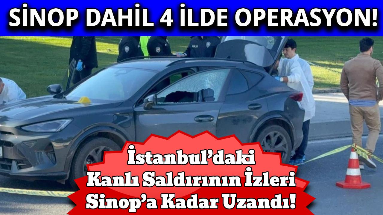 Sahil yolundaki infazda düğüm çözülüyor: Sinop dahil 4 ilde 9 gözaltı