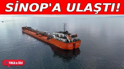 Saldırıya uğrayan Rus tankeri Sinop açıklarına ulaştı