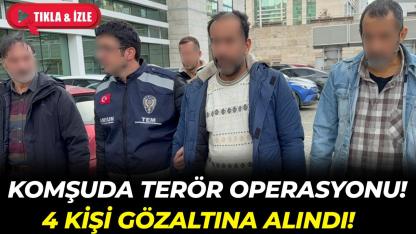 Samsun’da DEAŞ’a operasyon: 4 gözaltı