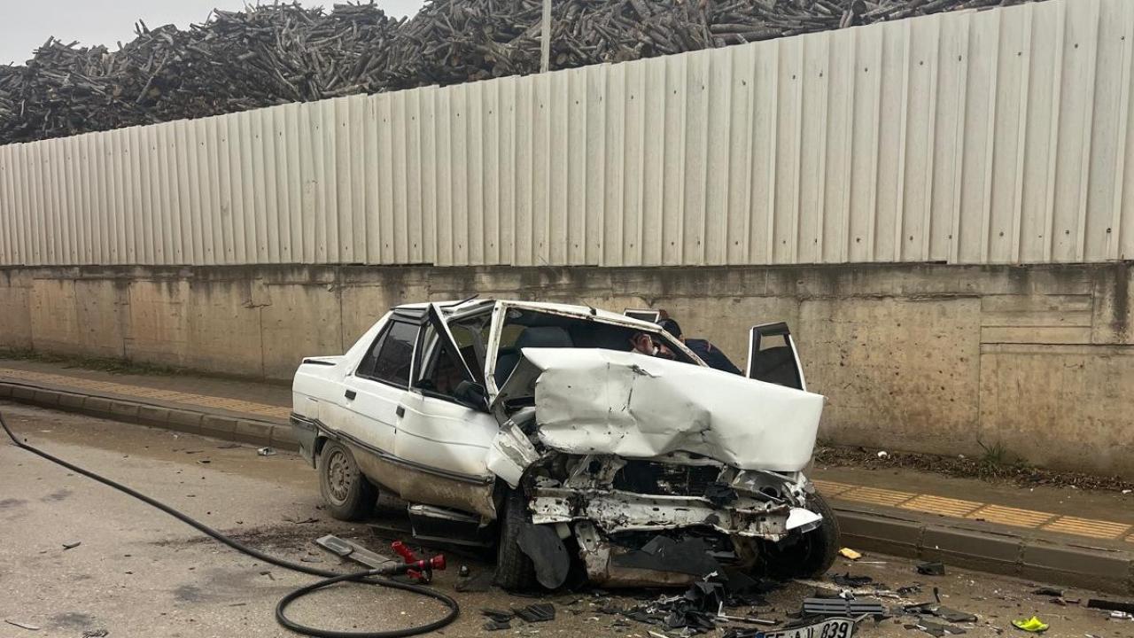 Samsun'da zincirleme kaza: 3 yaralı