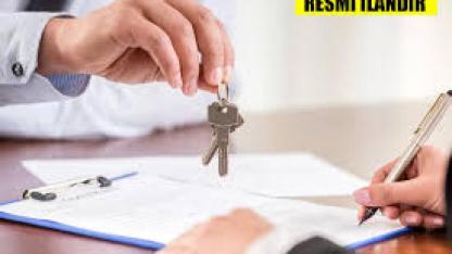 TAŞINMAZLARIN SATIŞ VE KİRALAMA İŞİ