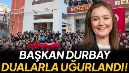Şehzadeler Belediye Başkanı Durbay'ın cenazesi Manisa'da toprağa verildi