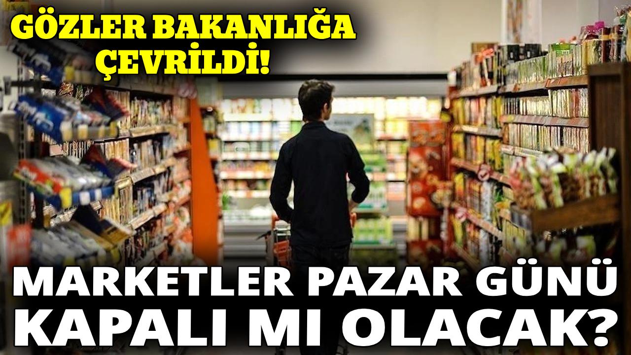 Sektör temsilcileri anlaştı, gözler Ticaret Bakanlığı'nda