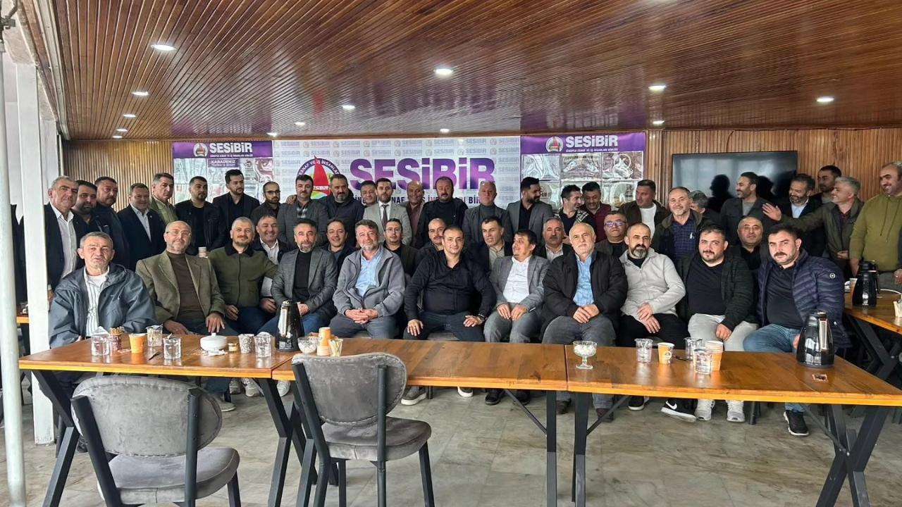 SESİBİR Olağan Genel Kurulu yoğun katılımla gerçekleşti