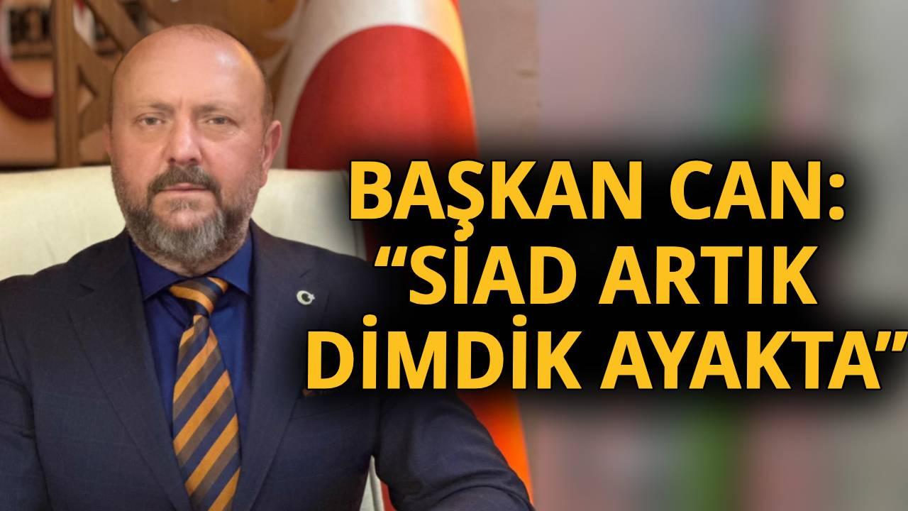 SİAD’dan sert açıklama: “Yeni dernek kurmak, eskiyi temizlemekten daha kolaymış”