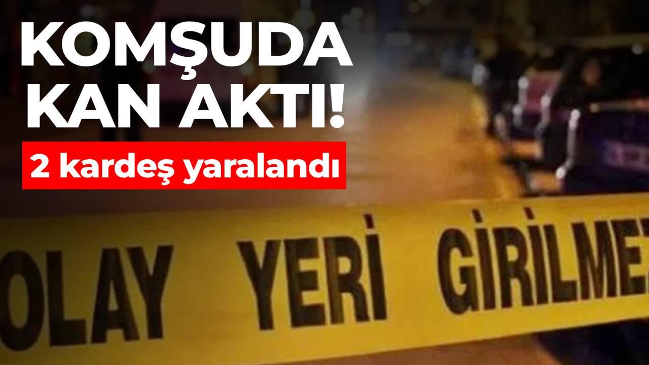 Silahlı kavgada kan aktı