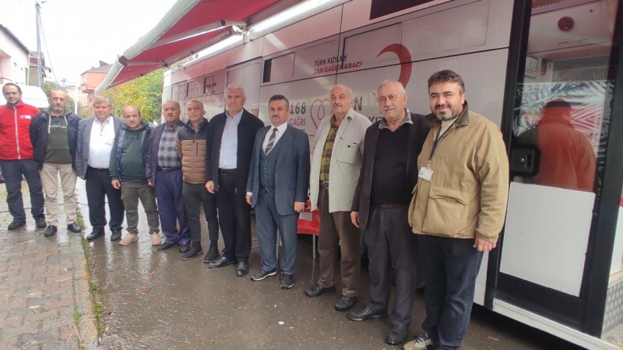 Sinop Ayancık Gürpınar Köyü Derneği’nden kan bağışı kampanyası