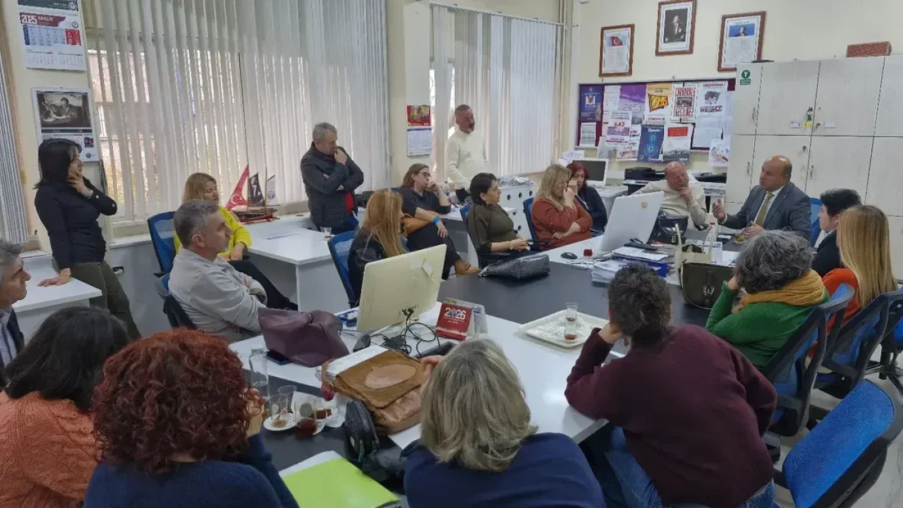 Sinop Belediye Başkanı Gürbüz’den öğretmenlere ziyaret