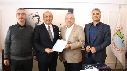 Sinop Belediye Başkanı Metin Gürbüz’den BSEMAR’a övgü