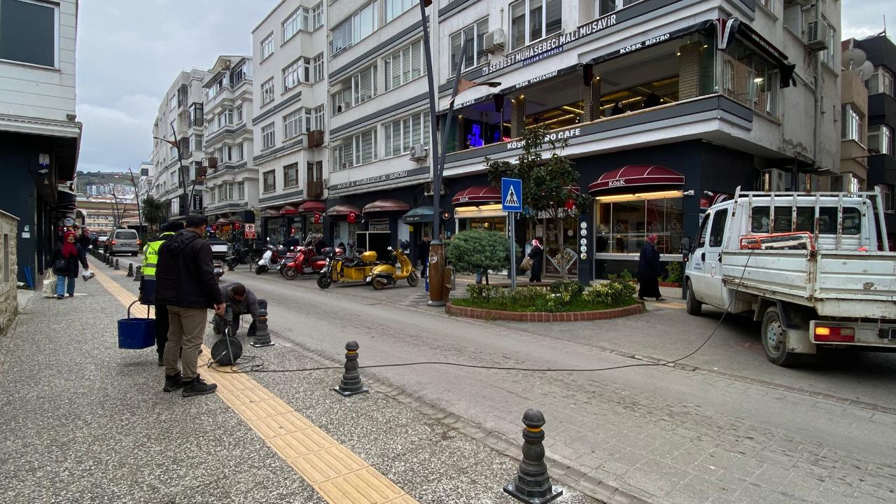 Sinop Belediyesi’nden güvenlik çalışması