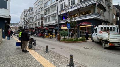 Sinop Belediyesi’nden güvenlik çalışması