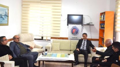 Sinop Defterdarı Önalan, basınla vedalaştı