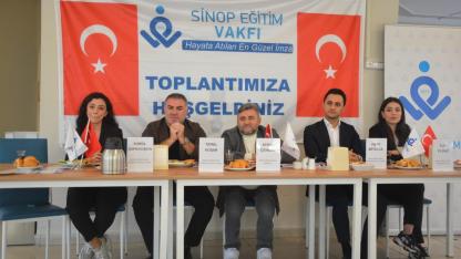 Sinop Eğitim Vakfı basınla buluştu