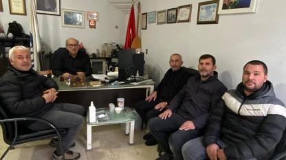 Sinop Esnaf Odası Başkanı Gündoğdu basın ziyaretinde bulundu