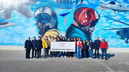 Sinop Gençlik Merkezi’nden Ankara’ya teknik gezi