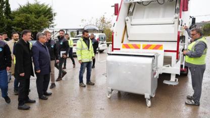 Sinop İl Özel İdaresi filosuna yeni araç takviyesi