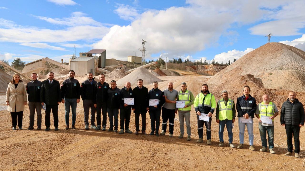 Sinop İl Özel İdaresi&#039;nin görünmez kahramanları onurlandırıldı