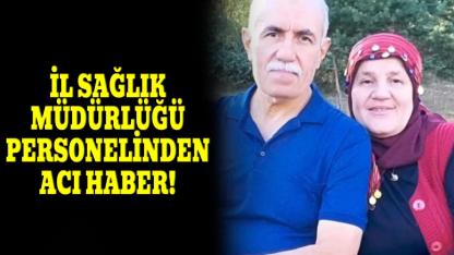 Sinop sağlık camiasının acı kaybı!