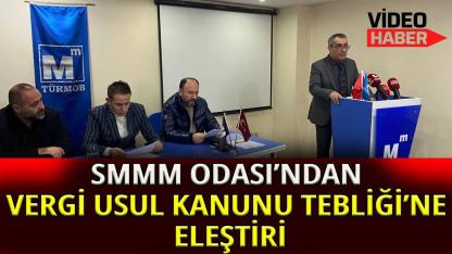 Sinop SMMM Odası’ndan 586 sayılı Vergi Usul Kanunu Genel Tebliği’ne tepki