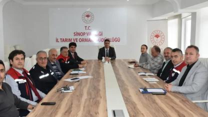 Sinop Tarım ve Orman'da 2026 planları masaya yatırıldı