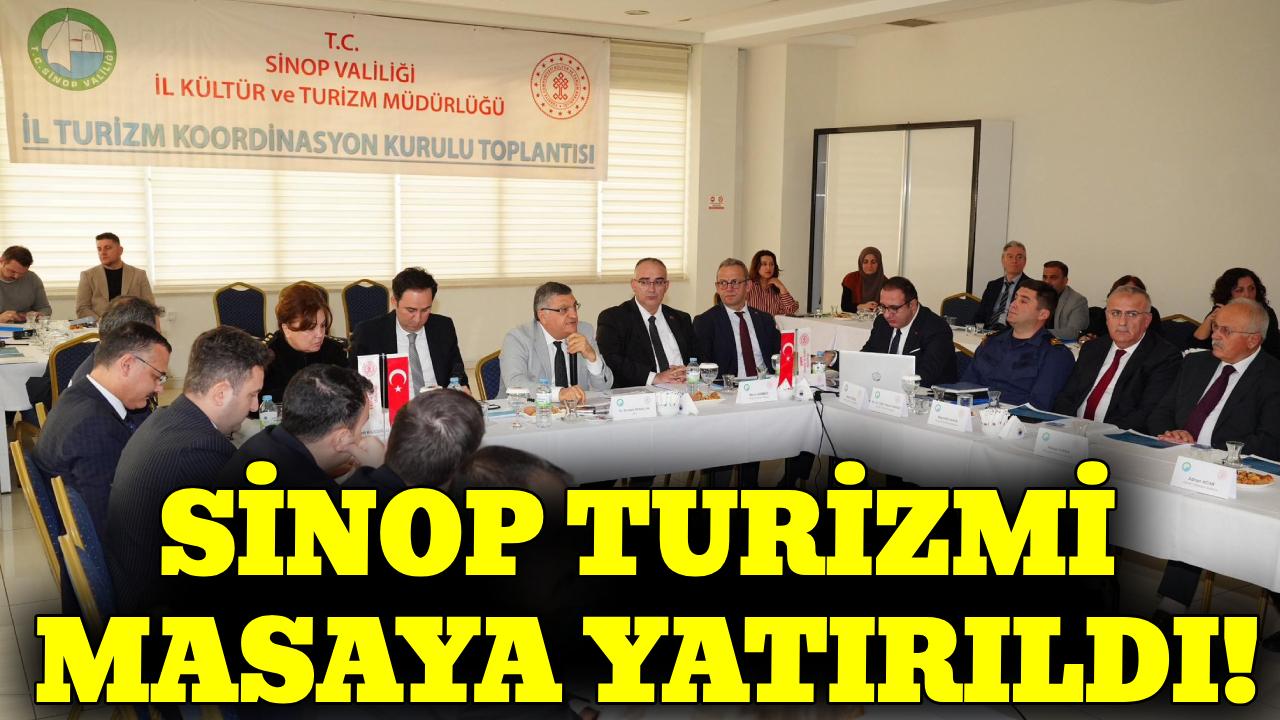 Sinop turizmi için birlikte hareket vurgusu