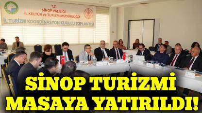 Sinop turizmi için birlikte hareket vurgusu