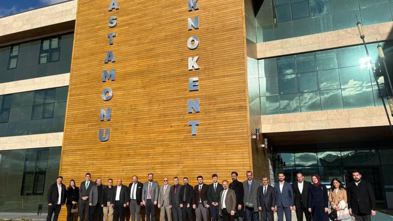 Sinop Üniversitesi Kastamonu’daki 'Teknokent Çalıştayı'na katıldı