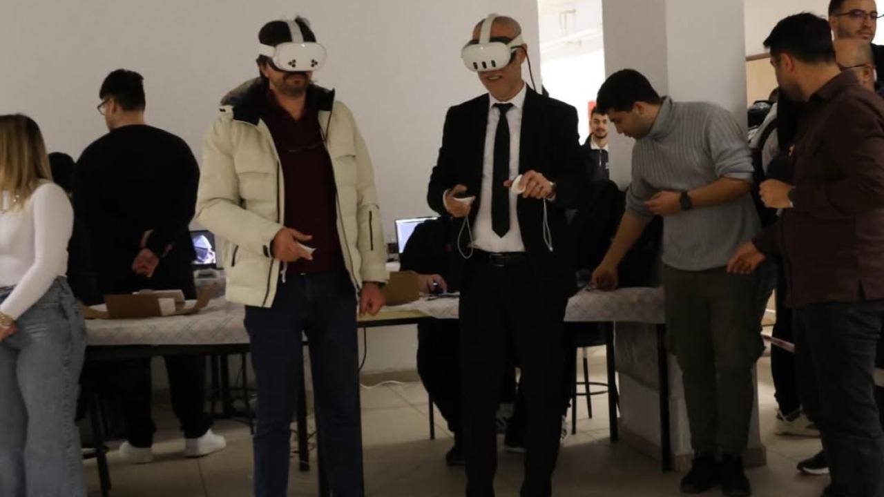 Sinop Üniversitesi Meslek Yüksekokulu’nda Yıl Sonu Proje Sergisi Açıldı