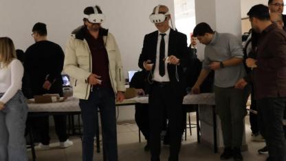 Sinop Üniversitesi MYO öğrencileri yeteneklerini sergiledi