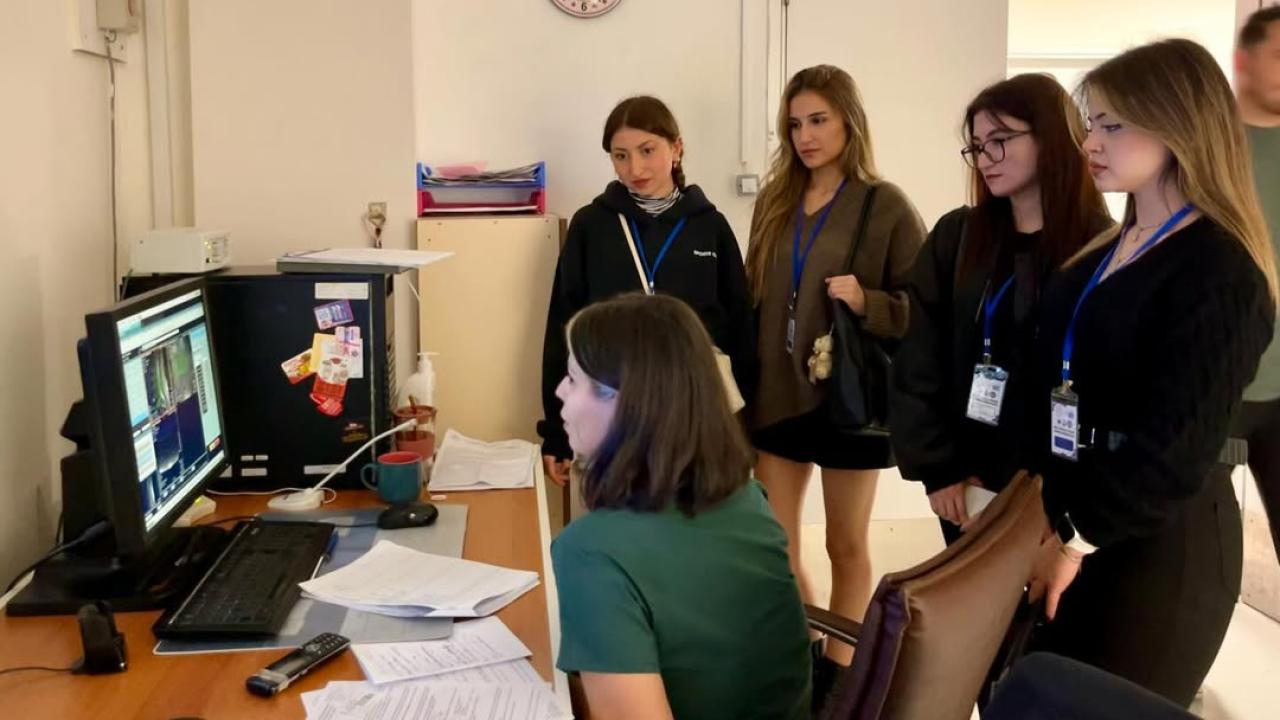 Sinop Üniversitesi öğrencileri sağlık teknolojilerini yakından tanıdı