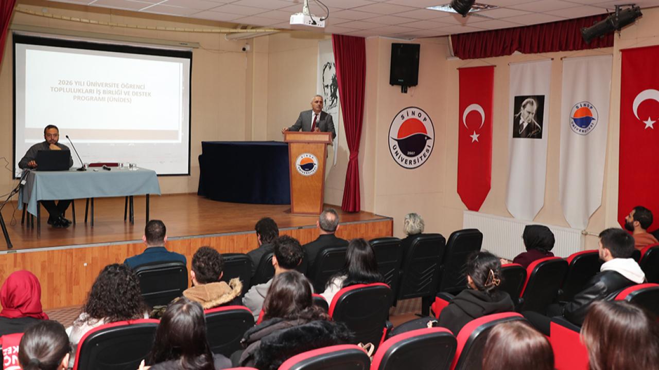 Sinop Üniversitesi ÜNİDES’te hedef büyüttü