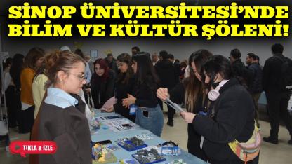 Sinop Üniversitesi’nde bilim ve sanat atölyeleri öğrencilerle buluştu
