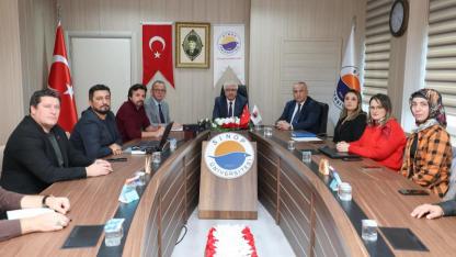 Sinop Üniversitesi’nde öğrenci projeleri için yol haritası belirlendi