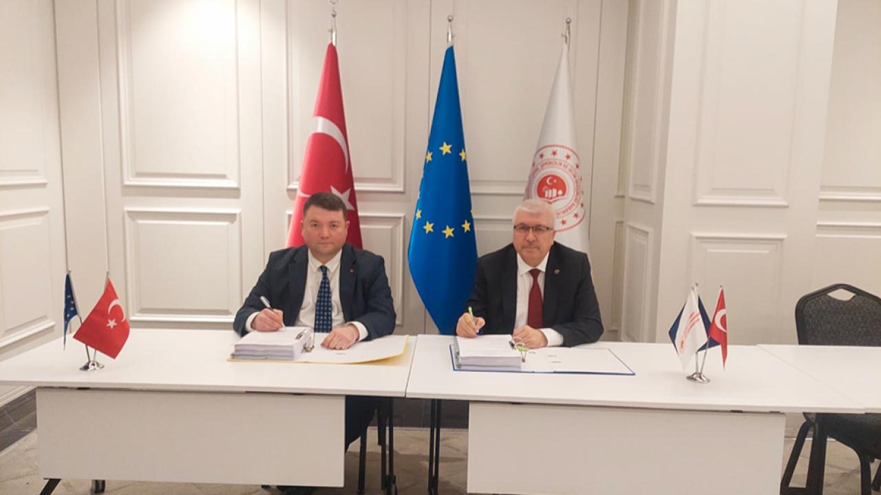 Sinop Üniversitesi’nin projesine AB’den dev destek