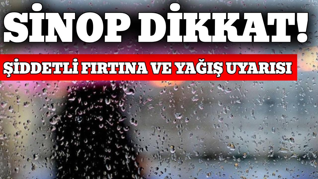 Sinop Valiliği uyardı