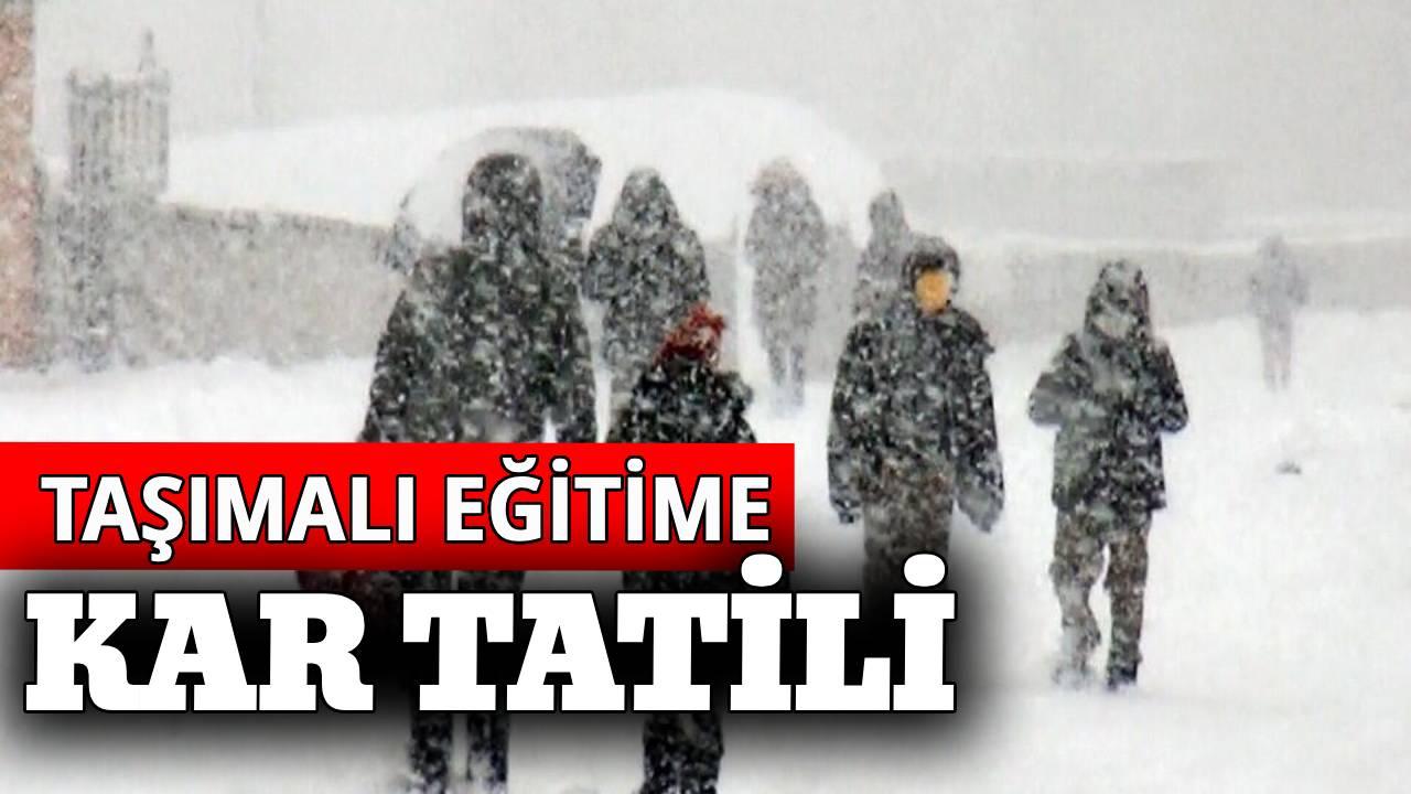 Sinop Valiliği’nden tatil duyurusu