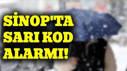 Sinop Valiliği'nden yoğun kar yağışı uyarısı