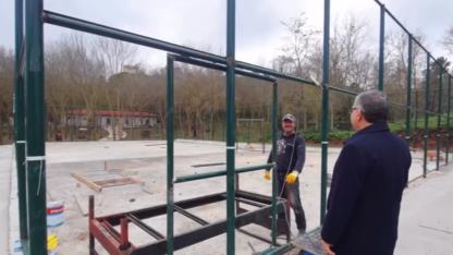 Sinop Valisi Nisi Göleti’nde incelemelerde bulundu