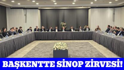 Sinoplu bürokratlar Ankara’da bir araya geldi