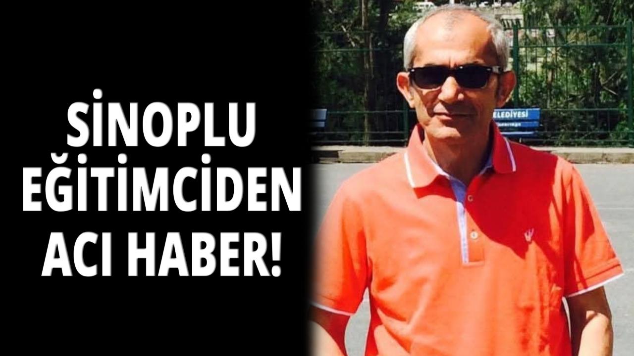 Sinoplu emekli öğretmen hayatını kaybetti