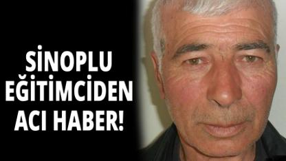 Sinoplu emekli öğretmen hayatını kaybetti