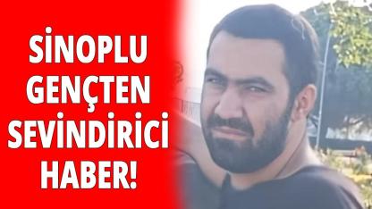 Sinoplu kayıp genç sağ salim bulundu