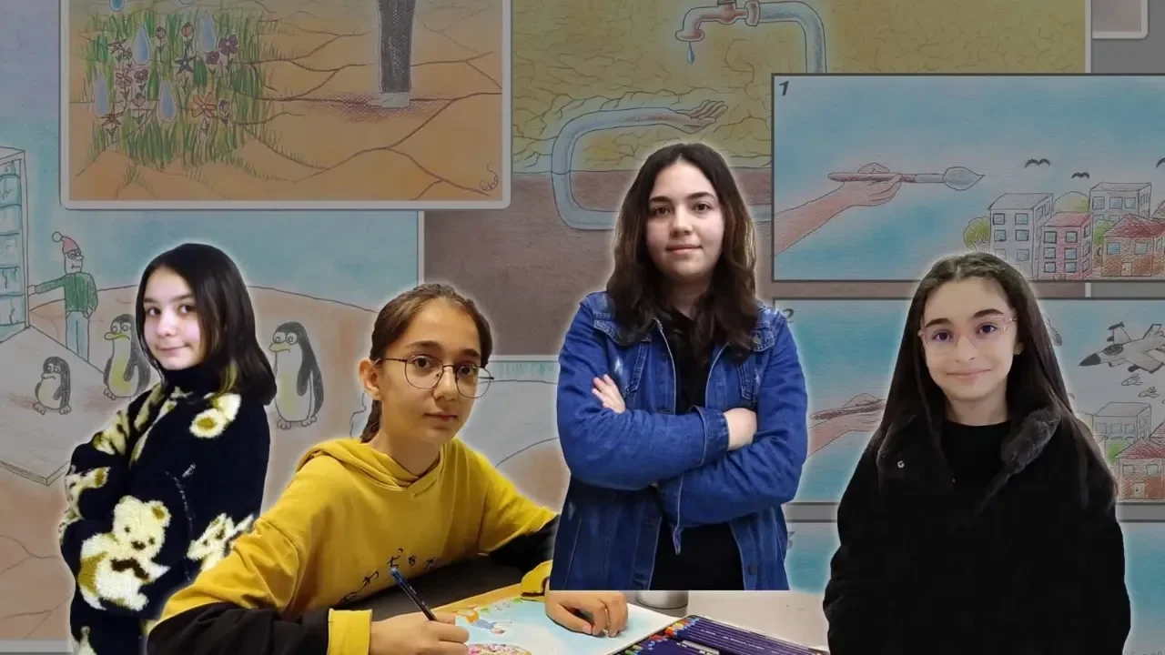 Sinoplu öğrenciler dünya çapında ödülleri topladı